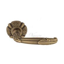 Ручки дверные Venezia Angelina D5 Бронза матовая