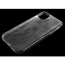 Силиконовый чехол Jack Case для IPhone 11 прозрачный