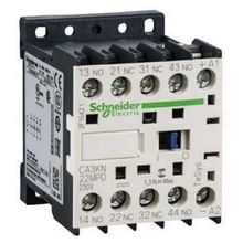 Контактор  TeSys CAD 10А 690 230В DC |  код.  CA3KN22MPD |  Schneider Electric