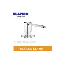 Дозатор жидкого  моющего средства Blanco Levos хром