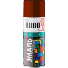 Kudo Arte Gloss Finish 3P Technology 520 мл красно коричневая