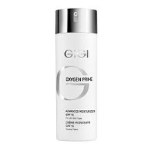 Крем дневной увлажняющий SPF15 GiGi Oxygen Prime Advanced Moisturizer Cream 50мл