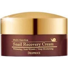 Deoproce Snail Recovery Cream 100 мл