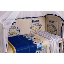 Dream a Dream Baby синий бежевый