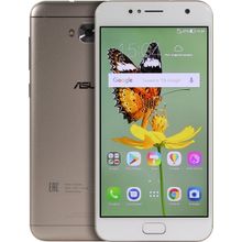 Смартфон ASUS Zenfone Live    90AX00L2-M01100    Gold (1.4GHz, 2Gb, 5.5"1280x720, 4G+BT+WiFi, 16Gb+microSD)