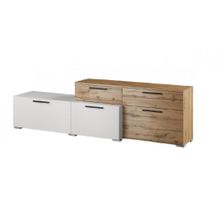 ТЭКС Альберо Тумба ТВ белый дуб вотан ID - 304526