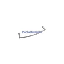 Полка Towel Bar Curved (выгнутая) для полотенцесушителя Богема шириной 400 мм