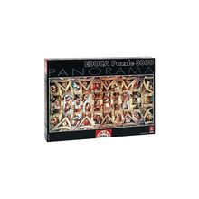 Educa Пазл 3000 деталей Микэланджело "Сикстинская капелла", Educa (Эдука)