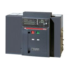 Выключатель автоматический выкатной с полноразмерной нейтралью E4H f 4000 PR122 P-LI In=4000A 4p W MP | код. 1SDA055531R1 | ABB