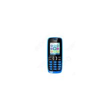 Мобильный телефон Nokia 112. Цвет: голубой