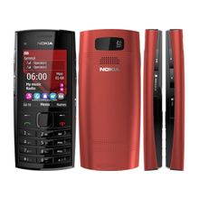 мобильный телефон Nokia X2-02 red