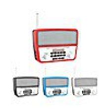 MP3 FM Bluetooth плеер с радио, колонками и светомузыкой (WS-1813)