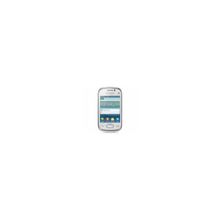 Сотовый телефон Samsung S3802 Rex 70 Duos White, белый