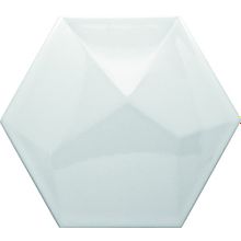 Decus Piramidal Blanco Brillo 15x17 см