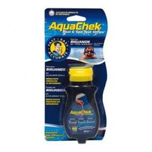 Тестовые полоски AquaChek 3 в 1 для измерения pH и общей щелочности в воде бассейна