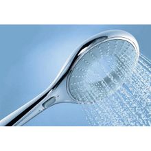 Душевой гарнитур Grohe Rainshower Icon (27277LS1) (белый зеленый)