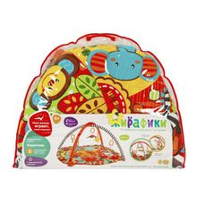 Жирафики Ушастики с 6 развивающими игрушками