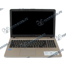 Ноутбук ASUS "X541SA" (Pentium N3710-1.60ГГц, 2ГБ, 500ГБ, HDG, LAN, WiFi, BT, WebCam, 15.6" 1366x768, W10 H), черный [137635]