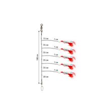 AKARA Снасточка морская Akara Makrelen Herig System SP13 H5 №5 0