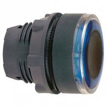 Кнопка  Harmony 22 мм²  IP67, Синий |  код.  ZB5AW963 |  Schneider Electric