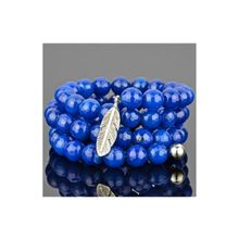 Бусики-Колечки Браслет Агат "Торнадо" арт. бП2700