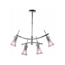 Odeon Light потолочная 1327 4 ZAMIA ODL08 242 хром E14 4x60W