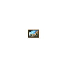 Картина на холсте маслом "Вид на часовню Николая Чудотворца."