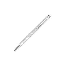 890.012 - Ручка шариковая ECRIDOR автоматическая Корпус - серебрение, покрытие родием