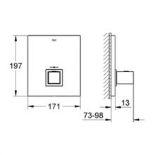 Термостат Grohe Grohtherm Cube 19961000