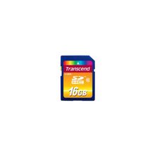 Карта памяти SD 16Gb Transcend SDHC Class 10