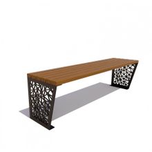 Банкетка садовая «СКОЛКОВО» (1,2м)