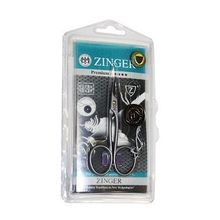Ножницы маникюрные Zinger ZP-1301 PB (45-35L) SH Salon