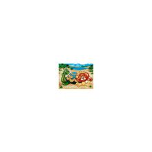 Детский ковер Мир детства "Львенок и черепаха" 40768