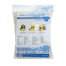 PK-218 5 Фильтр-мешки Airpaper бумажные для пылесоса, 5 шт