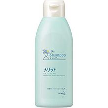 KAO Merit Шампунь для волос с противовоспалительным эффектом без силикона с цветочным ароматом, 200 мл