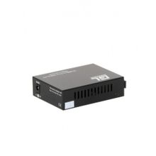 Медиаконвертер GIGALINK 10 100Base-TX - 100Base-FX одноволоконный (WDM), SM, TX1310 RX1550, SC, 20км
