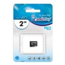 Micro SD Карта памяти Micro SD - SmartBuy - 2GB