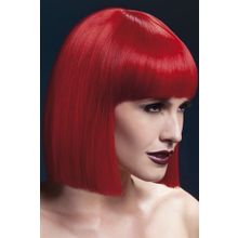 Красный парик Lola Красный