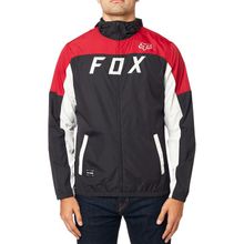 Куртка Fox Moth Windbreaker Black Red, Размер L