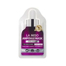 Маска ампульная с коллагеном La Miso Ampoule mask collagen 3шт