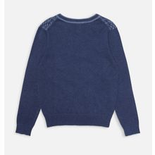 Acoola с V-образным вырезом синий