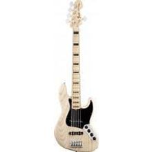 AMERICAN DELUXE ASH JAZZ BASS V MN Natural