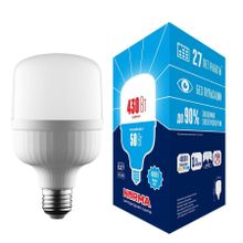 Volpe Лампа LED сверхмощная Volpe E27 50W 4000K матовая LED-M80-50W 4000K E27 FR NR UL-00006791 ID - 235692