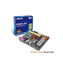 Мат. плата ASUS P5QPL-AM &lt;S775, iG41, 2*DDR2, PCI-E16x, SVGA, SATA, LPT, GB Lan, mATX, Retail&gt;