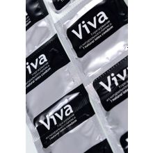Цветные презервативы VIVA Color&Aroma с ароматом клубники - 12 шт. (241868)