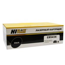 Картридж Hi-Black (HB-C8543X) для HP LJ 9000 9000MFP 9040N 9040MFP 9050, Восстанов., 30K