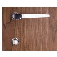 Ручки дверные Venezia Unique Sydney Slim Полированный хром