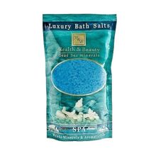 Синяя соль Мертвого моря для ванны Лаванда Health&Beauty 500г