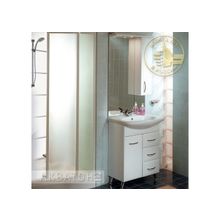 Акватон Мебель для ванной Марсия 67 (белый) - Набор мебели стандартный (шкаф-зеркало, тумба-умывальник, раковина)