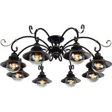 Люстра Arte Lamp A4577PL-8CK GRAZIOSO